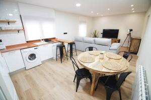 Dining area sa apartment