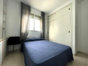 Postel nebo postele na pokoji v ubytování Siroco Holidays LEK 4/6