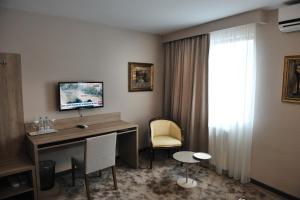 TV o dispositivi per l'intrattenimento presso Hotel VIP