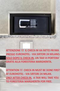 Zdjęcie z galerii obiektu Guesthouse Foresteria Margherita Milano w Mediolanie