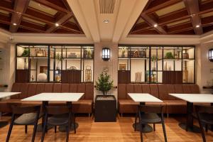 Restaurace v ubytování Plaza El Bosque Ebro