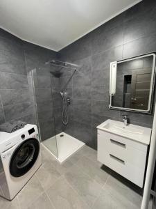 Un baño de Penzion Fortuna Žatec