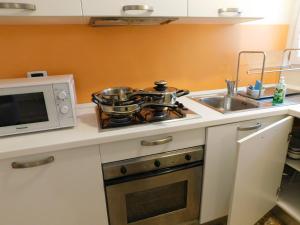 Η κουζίνα ή μικρή κουζίνα στο Casa dolce casa