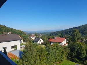 Naturlandskabet i nærheden af lejligheden