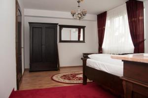 Katil atau katil-katil dalam bilik di Hanul Cappsha