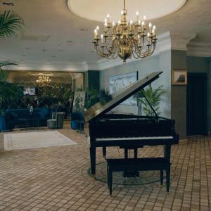 The lobby or reception area at The Wings Hotels Neva Palas