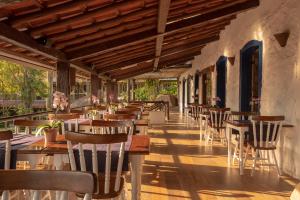 Restaurace v ubytování Porto Pacuíba Hotel