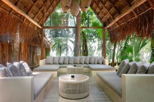 Posezení v ubytování Terasu Riviera Maya Hotel & Spa, en Xcaret