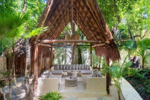 Zahrada ubytování Terasu Riviera Maya Hotel & Spa, en Xcaret
