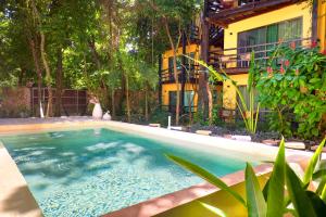 Bazén v ubytování Terasu Riviera Maya Hotel & Spa, en Xcaret nebo v jeho okolí