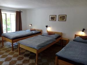 Postel nebo postele na pokoji v ubytování Apartmány Havana