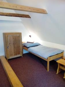 Postel nebo postele na pokoji v ubytování Apartmány Havana