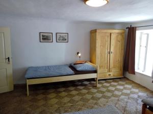 Postel nebo postele na pokoji v ubytování Apartmány Havana