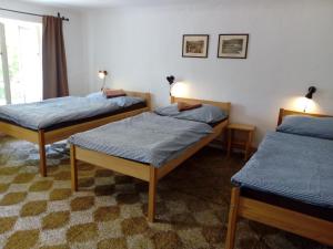 Postel nebo postele na pokoji v ubytování Apartmány Havana