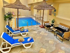 Bazén v ubytování Appartement Marrakech avec piscine privée nebo v jeho okolí