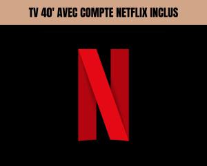 Certifikát, hodnocení, plakát nebo jiný dokument vystavený v ubytování L'écrin des Bois - Proche aéroport Beauvais, Chantilly, forêt de Hez-Froidmont, parking public gratuit, Wifi & Netflix