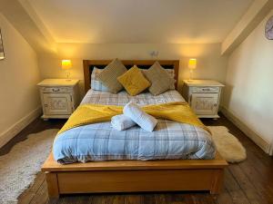 Легло или легла в стая в Crag End Cottage, Rogerscale, Nr Cockermouth