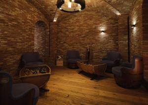Posezení v ubytování Kapitel 7 Boutique-Hotel