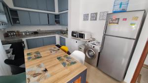 Dapur atau dapur kecil di Apartamento en Residencia Brooks Iberia