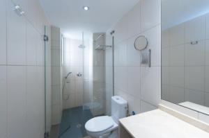 Kúpeľňa v ubytovaní Apartamentos Colón Playa