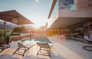 Billede fra billedgalleriet på Beautiful villa with private pool near sea i Baška