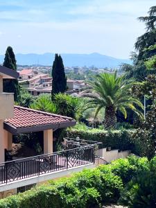 Příroda nedaleko vily