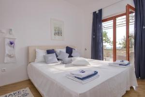 Postel nebo postele na pokoji v ubytování Apartment Duda