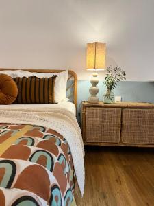 Ένα ή περισσότερα κρεβάτια σε δωμάτιο στο Viva! Farmhouse