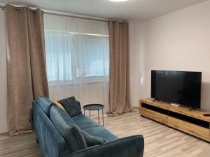 Apartmány Hodonín的电视和/或娱乐中心