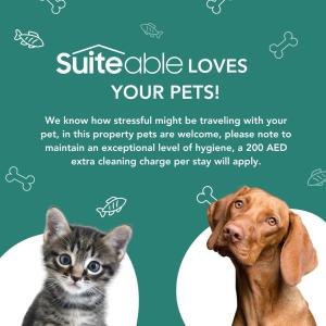 Huéspedes con una o varias mascotas en Sunset spot with breathtaking view by Suiteable