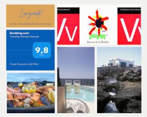 Fotografia z galérie ubytovania Casa Esquina del Mar v destinácii Guatiza