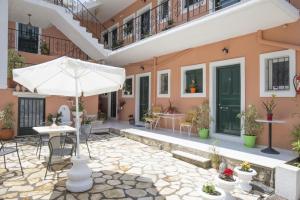 A patio or other outdoor area at Xristina