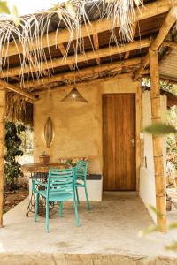 Kawasan patio atau luaran di Corumbau Cura - Keneya