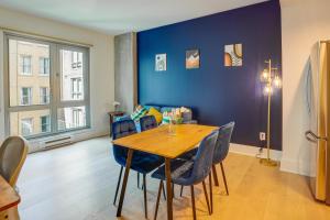 San Francisco Condo Less Than 1 Mi to Union Square!的休息区