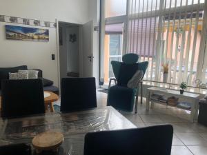 Posezení v ubytování Ferienwohnung Baldus-Westerwald
