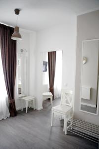 Postel nebo postele na pokoji v ubytování Hotel Baden