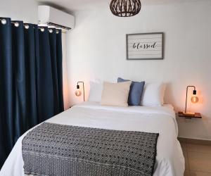 Voodi või voodid majutusasutuse The Pelican Poshtel toas