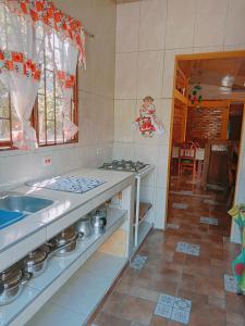 MI RANCHITO tesisinde mutfak veya mini mutfak