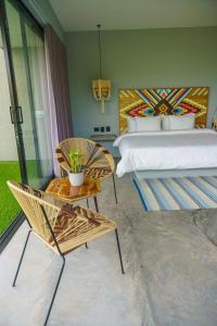 Istumisnurk majutusasutuses Hotel Piedra Mulata - Adults Only