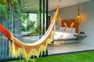 Voodi või voodid majutusasutuse Hotel Piedra Mulata - Adults Only toas