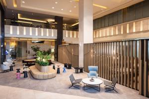Posezení v ubytování Sheraton Grand Incheon Hotel