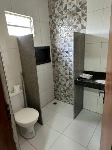Kúpeľňa v ubytovaní Ary Beach / Barra Grande -Pi