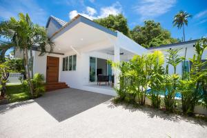 Zahrada ubytování Private Pool Villa Rawai beach