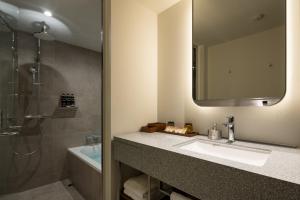 Koupelna v ubytování HOTEL GROOVE SHINJUKU, A PARKROYAL Hotel