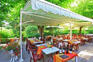 Zahrada ubytování Le Clos Grand