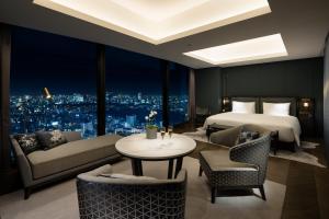 Posezení v ubytování BELLUSTAR TOKYO, A Pan Pacific Hotel