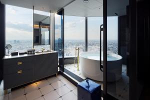Koupelna v ubytování BELLUSTAR TOKYO, A Pan Pacific Hotel