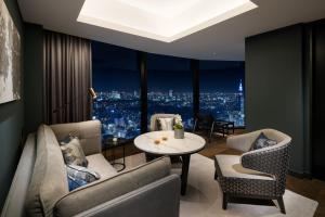 Posezení v ubytování BELLUSTAR TOKYO, A Pan Pacific Hotel