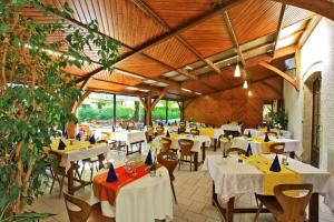 Restaurace v ubytování Le Clos Grand