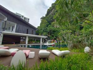 Πισίνα στο ή κοντά στο be.Cream The Cove -6mins Lost World Tambun -10pax